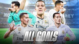 LUCAS VÁZQUEZ: ALL GOALS in LALIGA EA SPORTS