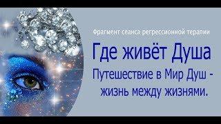 Регрессия. ГДЕ ЖИВЁТ ДУША? Путешествие в Мир Душ - встреча со звёздными родителями.