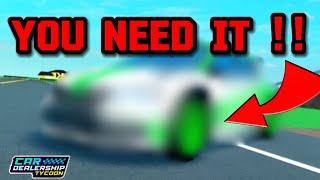 YOU NEED THESE CARS NOW IN Car dealership tycoon!! | Mird CDT