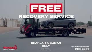 Free Car Recovery Service In Sharjah & Ajman - Royal Swiss Auto Service