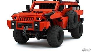 Lego Technic Marauder - Most Advanced Off-Roader - as seen on BBC Top Gear