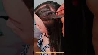 @Ghazal#Make a simple hair style for Everyday 🫰️