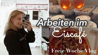 EINE WOCHE FREI VON DER UNI // Bridgerton Talk & Arbeiten im Eiscafé // Uni Vlog | Anne