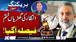 Final Decision By Chief Jusice | PTI Bat Sign | Supreme Court | Samaa TV