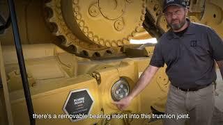 Cat D11 Dozer Walkaround Video