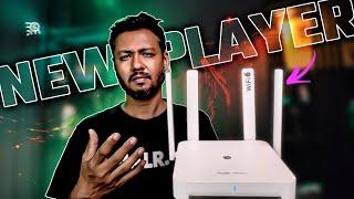 সব ভালো যার | Ruijie RG-EW1800GX Pro AX1800 Dual Band WiFi6 Router | TSP