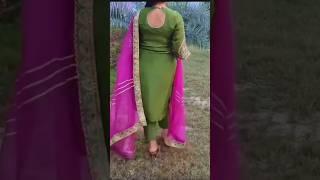 latest party wear punjabi suit #trending #fashion #ytshorts @rashmisotiya9280