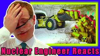 This Nuclear Waste Dump Has Been Leaking for How Long? - Nuclear Engineer Reacts to DW Planet A