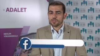 ŞEHİR REHBERİ // Adalet Önlisans Programı