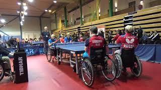 Para Table Tennis 2-4 class -- Dutch Para Open 2019 ...