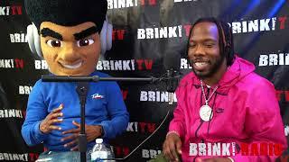 P-Rock Interview On Brink Radio 96.3FM Memphis