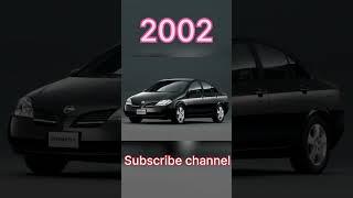 History of Nissan primera(1990~2023)!just evolution