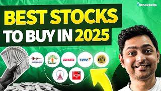 7 Stocks to Buy in 2025 | 2025 Top Picks by SEBI RAs | Stocks to Buy Right Now