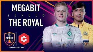 The Royal vs Megabit - Gfinity FUT Champions Cup (FULL match)