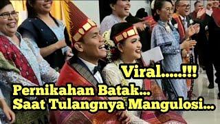 Viral || Gokil Tulangnya Mangulosi || Pernikahan Batak