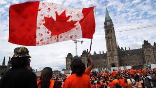 Canada Day celebrations scaled back as the nation reflects