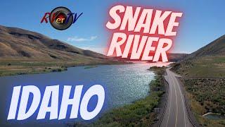 Snake River-Nach Idaho geschafft