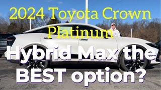 2024 Toyota Crown Platinum Hybrid Max