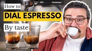 Guide to Making Great Espresso: Understanding Variables to Dial In Perfectly