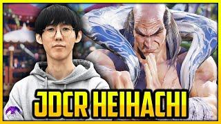 T8 v1.09 ▰ OMG ! JDCR Heihachi Is Way Too Good !!【Tekken 8】