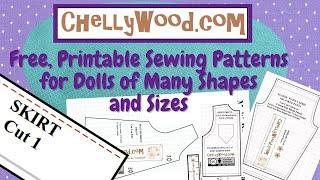 Where to Find Free Doll Clothes Patterns