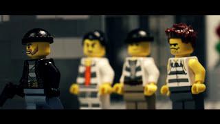 Escape from prison (Lego Zombie attack 14)