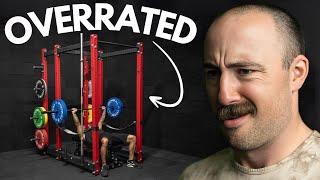 The 10 Most OVERRATED Home Gym Equipment Pieces!