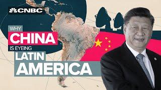 Why China has its eye on Latin America