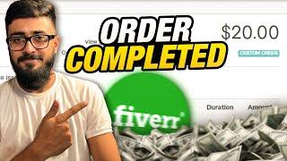 Get Your 1st Order on Fiverr in Just 1 Week | Apply These 5 Tips as a New Freelancer