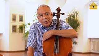 Vorstellung der Lehrkräfte der Städtischen Musikschule Schwäbisch Gmünd Violoncello Frank Grossmann