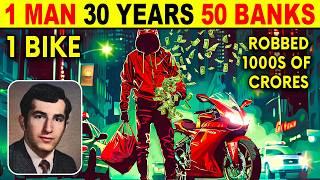 30 வருடமாக அமெரிக்கா கண்ணில் விரலை விட்டு ஆட்டிய Bank Robber | Robbery Stories | Minutes Mystery