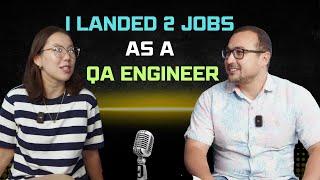 I landed 2 jobs as a QA Engineer - GULZAR