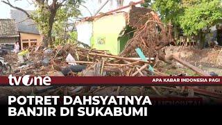 Jasad Ibu dan Anak Korban Banjir Ditemukan dalam Kondisi Berpelukan | AKIP tvOne