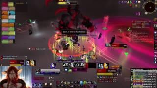 Xavius Mythic rank 1 - Shadow Priest - 1.16mil dps