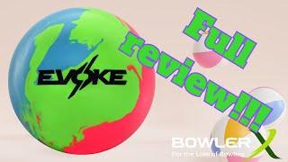 Motiv Evoke Bowling Ball | BowlerX Full Uncut Review with JR Raymond