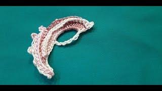 Листик крючком . 3D.РЕЛЬЕФНЫЙ ЛИСТИК КРЮЧКОМ.ИРЛАНДСКОЕ КРУЖЕВО.Мотив крючком.