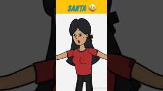 Santa Claus  | English cartoon | minecraft | English fairytales | #shorts #funny #memes #christmas