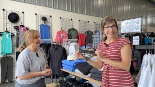 Custom Apparel On-the-Spot! | Let's Take a Look with Legacy LDRSHIP, Llc