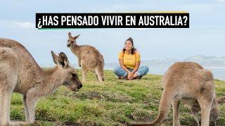 ¿COMO VIVIR en Australia ? (3 maneras de lograrlo y los costos)