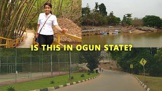 THE MOST BEAUTIFUL RESORT IN OGUN STATE? | OLUSEGUN OBASANJO LIBRARY | TOLU NAZZAL