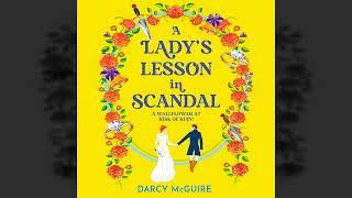 Darcy McGuire - Lady's Lesson in Scandal - Meet the DEADLY DAMSELS!