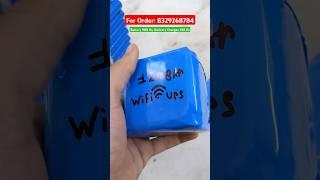 Price Of Battery Pack For Wifi Router and UPS 12 Volt 8 Ah Lithium Phosphate Battery 