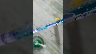 Water glitter pen️ | #shorts #youtubeshorts #glitterpen