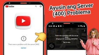 Paano Ayusin ang "Nagkaroon ng Problema sa Server 400" Error sa YouTube