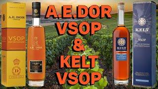 A. E. DOR VSOP & KELT VSOP / дегустация французских коньяков