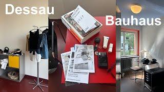 Dessau Bauhaus Vlog | 100년 전에 지어졌다고요…?  데사우 바우하우스에서 보낸 1박 2일 브이로그 + 예약 방법 ️