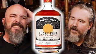 Middle West 'Lucky Find' Wheat Whiskey Review