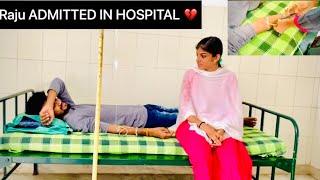 Raju ADMITTED IN HOSPITAL |ராஜுக்கு உடம்பு சரியில்லை|#rajusakthi #sakthiraju #viral