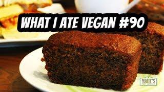 CHEAP LAZY VEGAN'S  SAVEG CAFE // What I Ate Vegan #90 | Mary's Test Kitchen