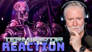 TERMINATOR ZERO 1x1 | Model 101 | REACTION